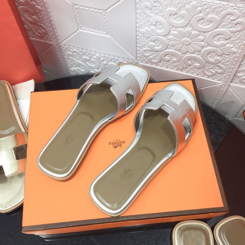 Hermes Slippers